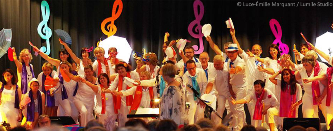 Ensemble vocal "Les Multicolores"