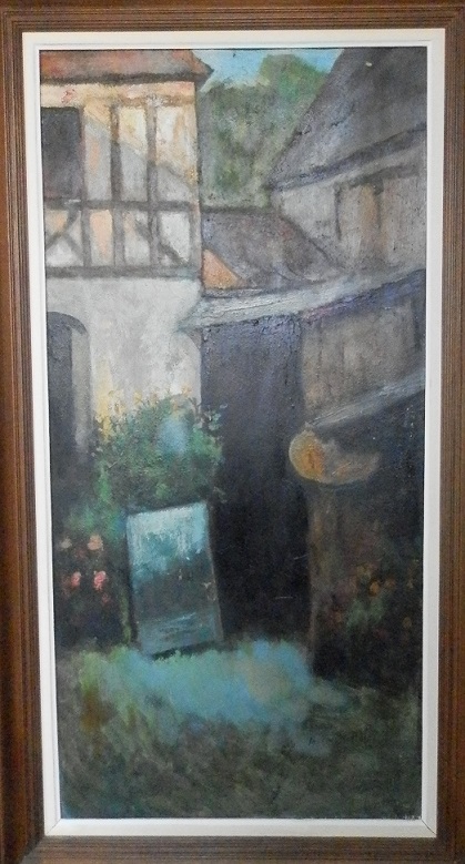 Van Hollebeke, Le presbyt&egrave;re de Saint-Paul